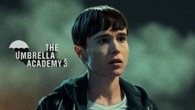 No más Vanya, así luce Elliot Page en la temporada 3 de The Umbrella Academy