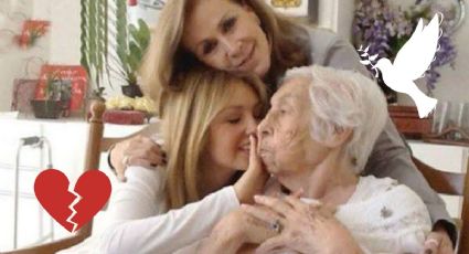 ¿De qué murió Eva Mange, la abuelita de Laura Zapata y Thalía?
