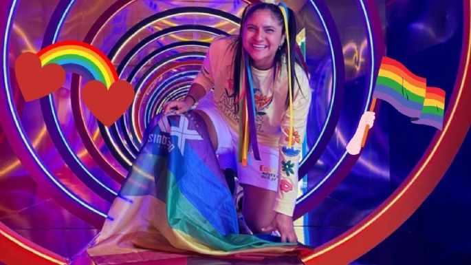 Doris del Moral, de Exatlón México, presenta a su nueva NOVIA durante marcha LGBT | FOTOS