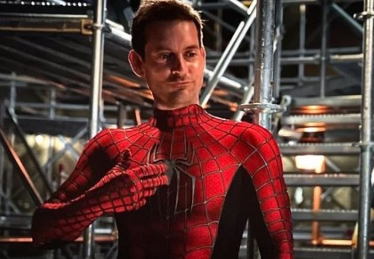 Tobey Maguire como Spider Man en 2022
