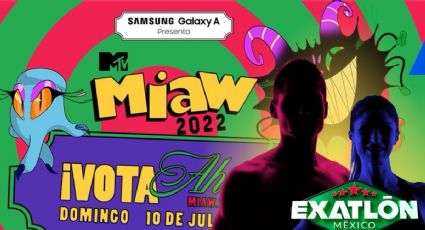 MTV Miaw 2022: Ellos son los atletas de Exatlón México NOMINADOS (y cómo votar por ellos)