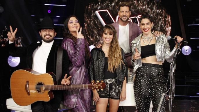 Coaches de La Voz México 2022 ENAMORAN a los fans con un increíble número musical en el estreno del reality | VIDEO