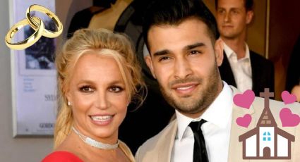 Britney Spears se casa HOY y este es el chisme completo de su boda con Sam Asghari