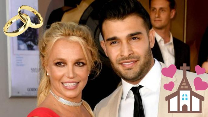 Britney Spears se casa HOY y este es el chisme completo de su boda con Sam Asghari