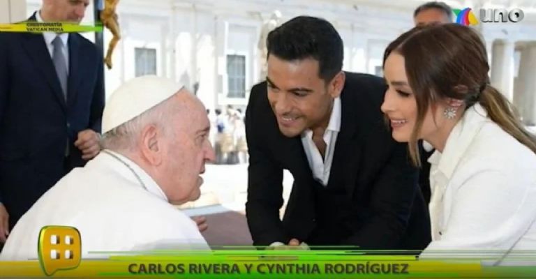 Cynthia Rodríguez y Carlos Rivera boda