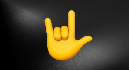 ¿Qué significa el emoji de la mano con cuernos en WhatsApp?