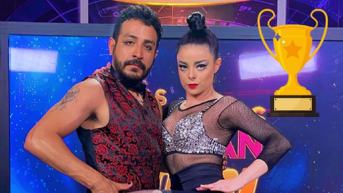 Luis Fernando y Violeta Isfel se corona como la pareja GANADORA en Las Estrellas Bailan en Hoy