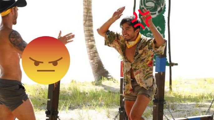 Así fue el BERRINCHE de Gabo Cuevas luego de ser sentenciado en Survivor México