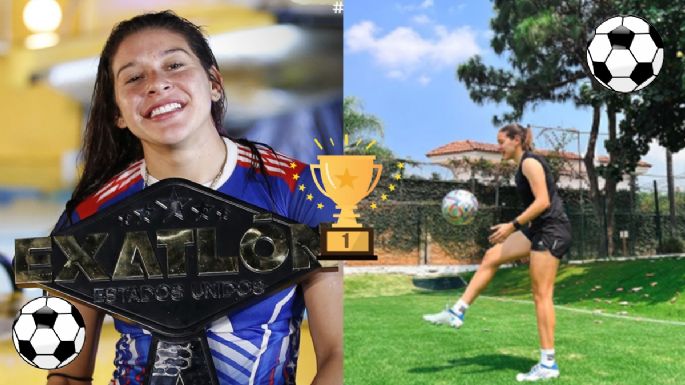 5 FOTOS de Norma Palafox antes y después de ser campeona de Exatlón