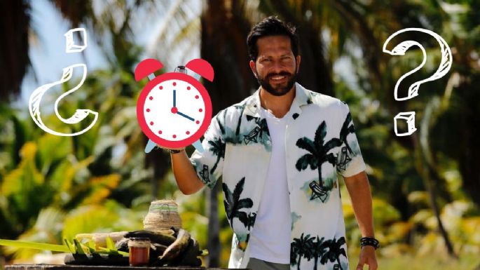 ¿Cuándo cambia de horario Survivor México 2022?