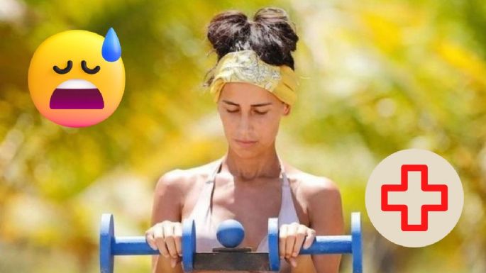 Survivor México: ¿Cyntia Cofano saldrá ELIMINADA por lesión?