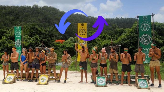 ¿Quienes cambian de tribu HOY en Survivor México?