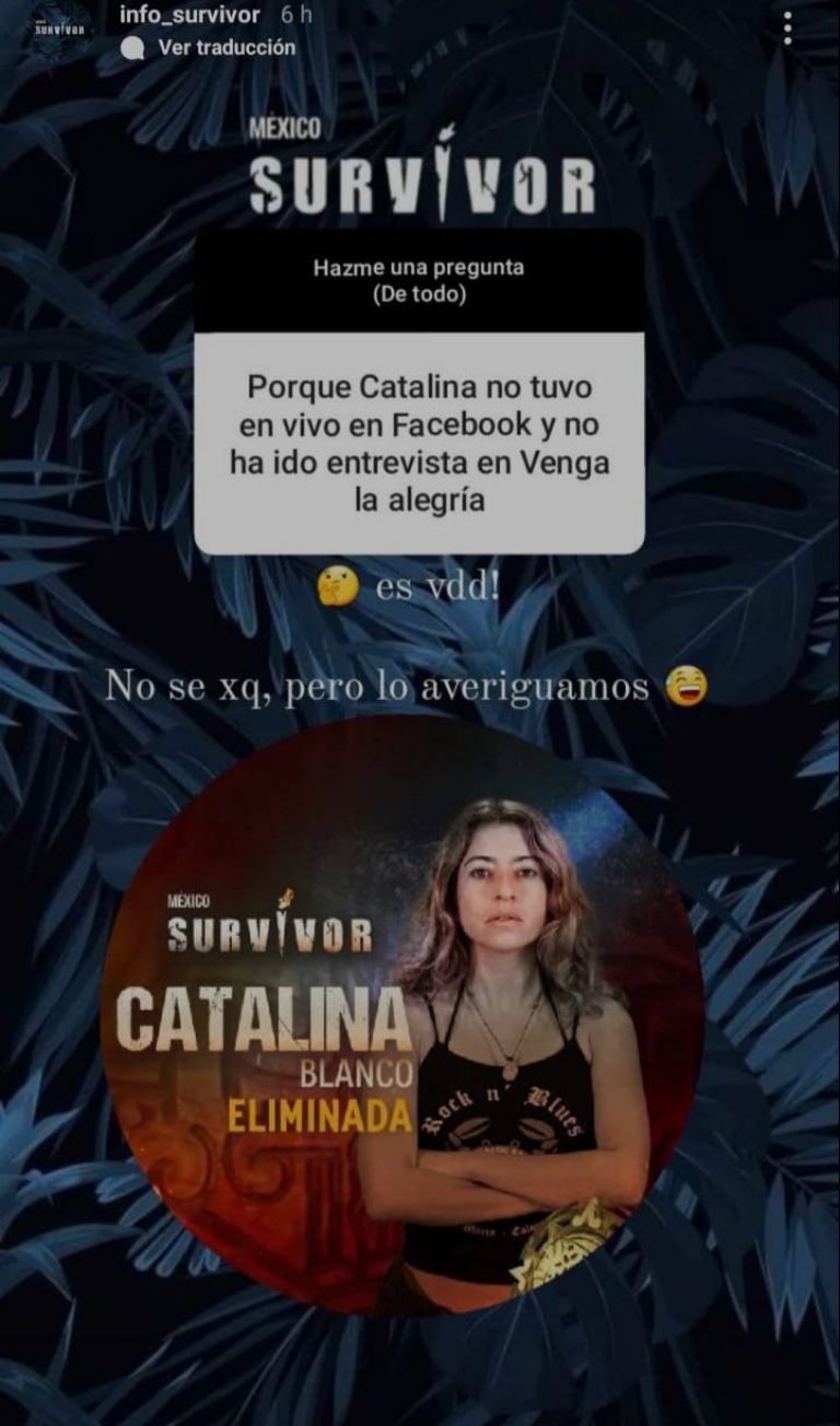 Catalina Survivor México