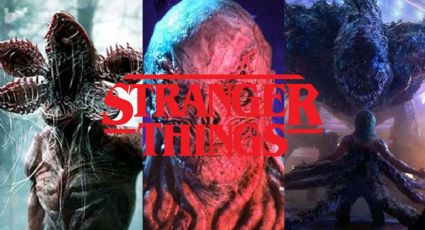 ¿Cómo se llaman los monstruos de Stranger Things?