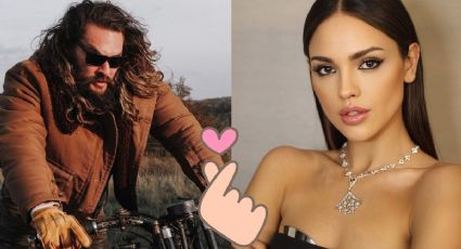 Eiza González, Jason Momoa y la historia de un supuesto amor entre Aquaman y la actriz mexicana