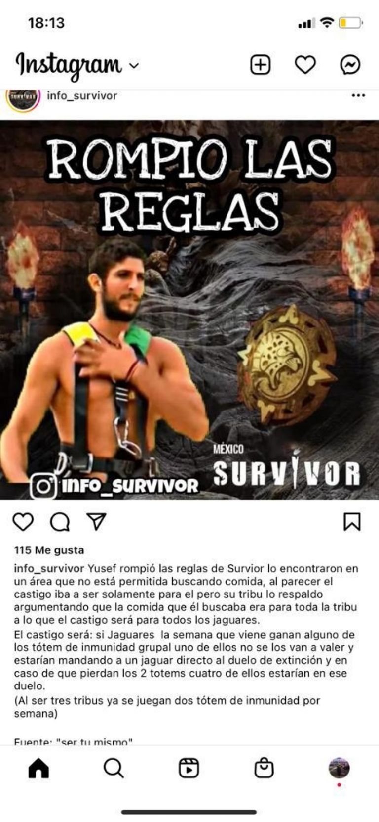 survivor-mexico-castigo-yusef-trampa