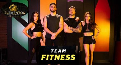 Reto 4 Elementos: ¿Quiénes son los integrantes del equipo Fitness? | FOTOS