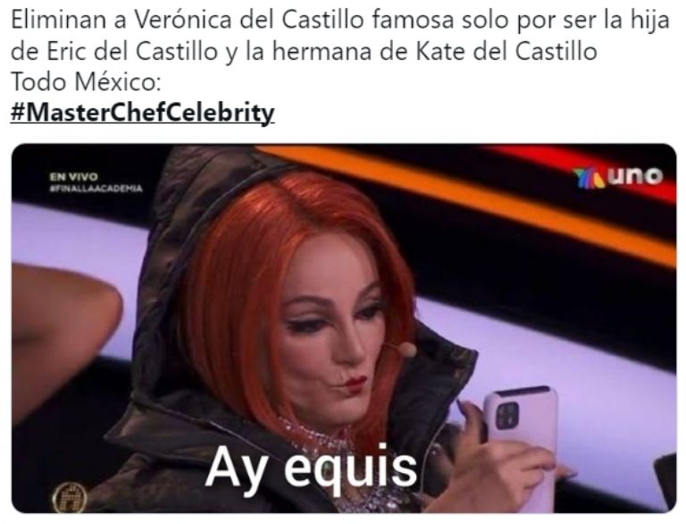 Verónica MasterChef Celebrity