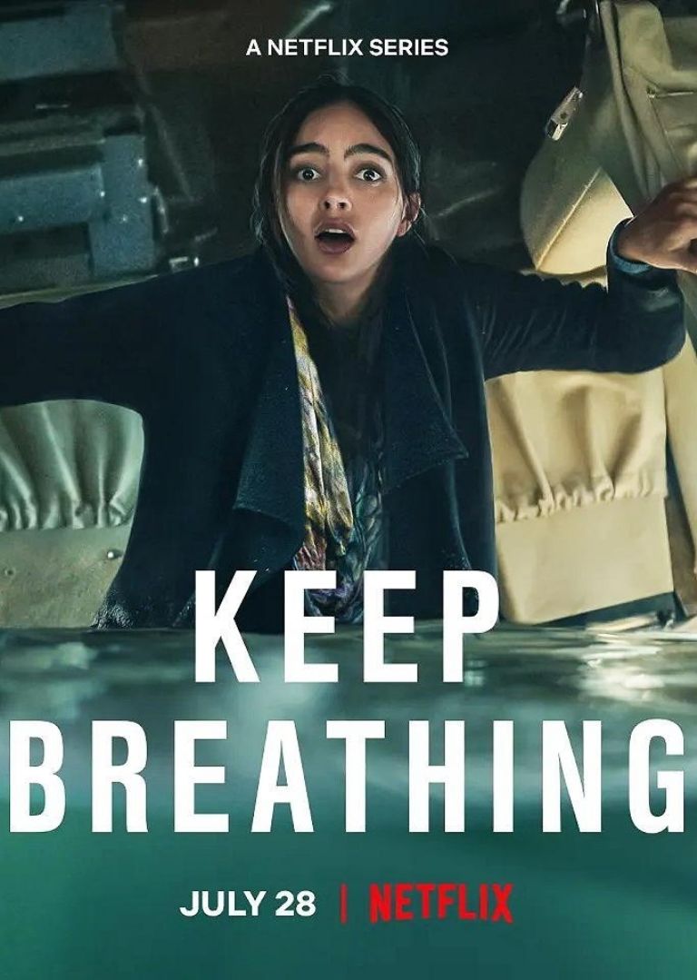 Netflix, miniserie, Sigue Respirando