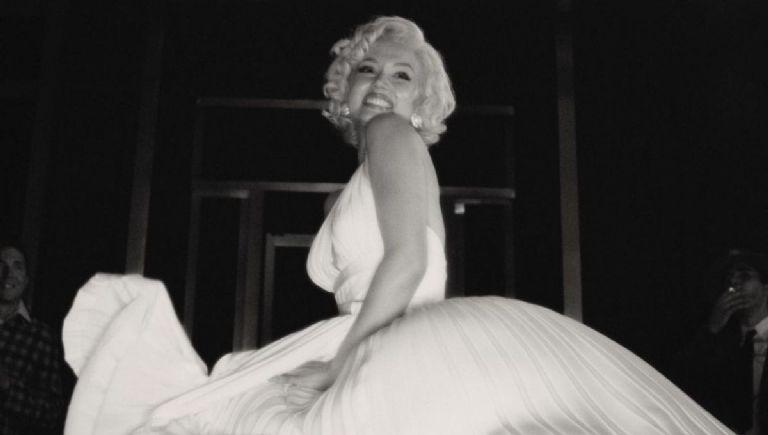 Blonde Marilyn Monroe Netflix