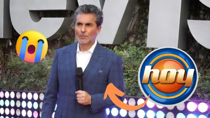 ¿Raúl Araiza se va de Hoy? Revelan que ya está cansado del matutuino de Televisa