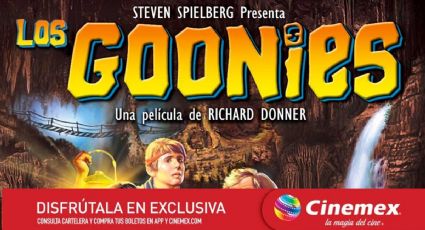 Los Goonies regresan al cine en CDMX, ¡justo en la nostalgia!