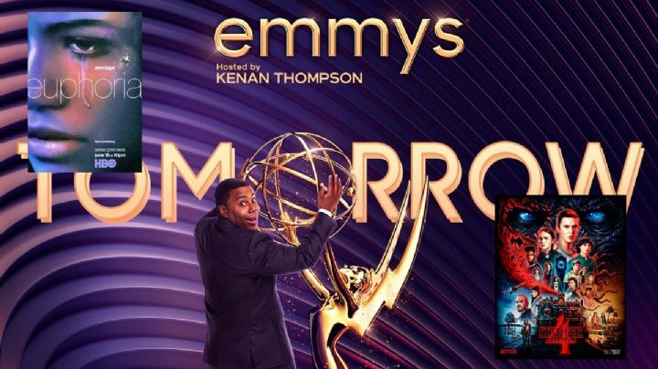 ¿A qué hora son los Emmys 2022 y cómo ver desde México?