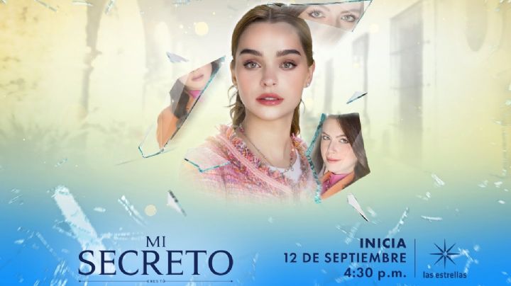 Mi secreto: ¿En qué telenovela está basada la nueva producción de Televisa?