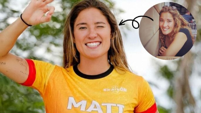 5 fotos de Mati Álvarez antes y después de Exatlón México que demuestran ser la atleta PERFECTA