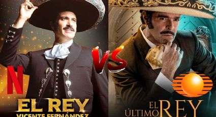 ¿El Rey o El Último Rey? Netflix supera Televisa con la mejor serie de Vicente Fernández
