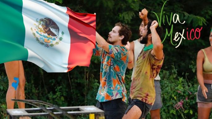 Así celebraron en Survivor México el 15 de septiembre, día de la Independencia