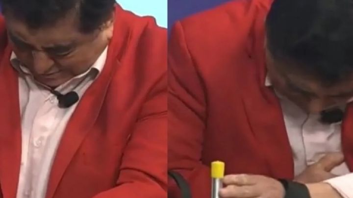 Carlos Bonavides sufre un infarto EN VIVO en un programa (VIDEO)