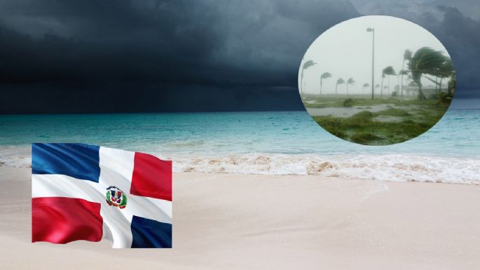 Atleta de Exatlón México muestra DESTRUCCIÓN del Huracán Fiona en República Dominicana