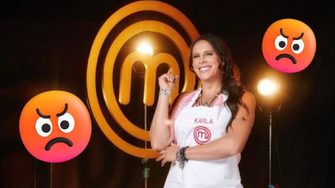 Karla Gascón está HARTA de los fans de MasterChef Celebrity y finalmente explotó (FOTO)