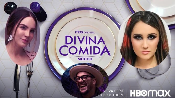 Divina Comida México: Participantes confirmados del reality show de cocina en HBO Max