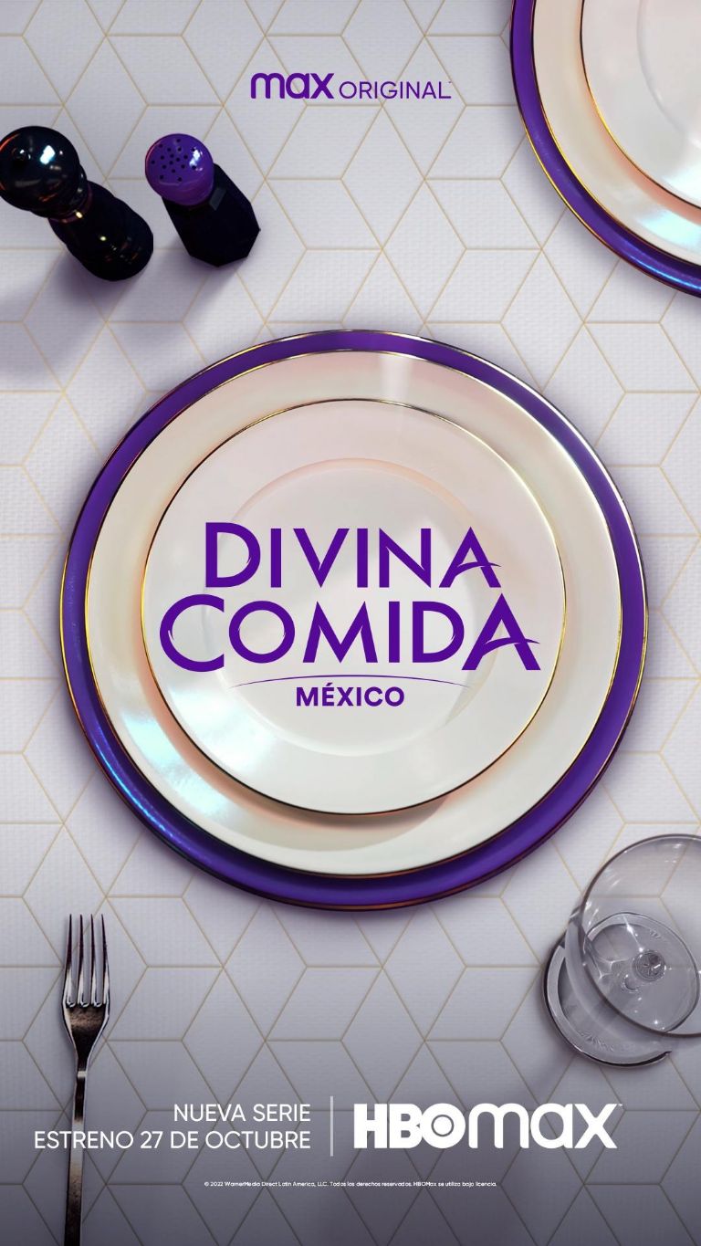 Divina Comedia México participantes cocina reality show hbo max belinda