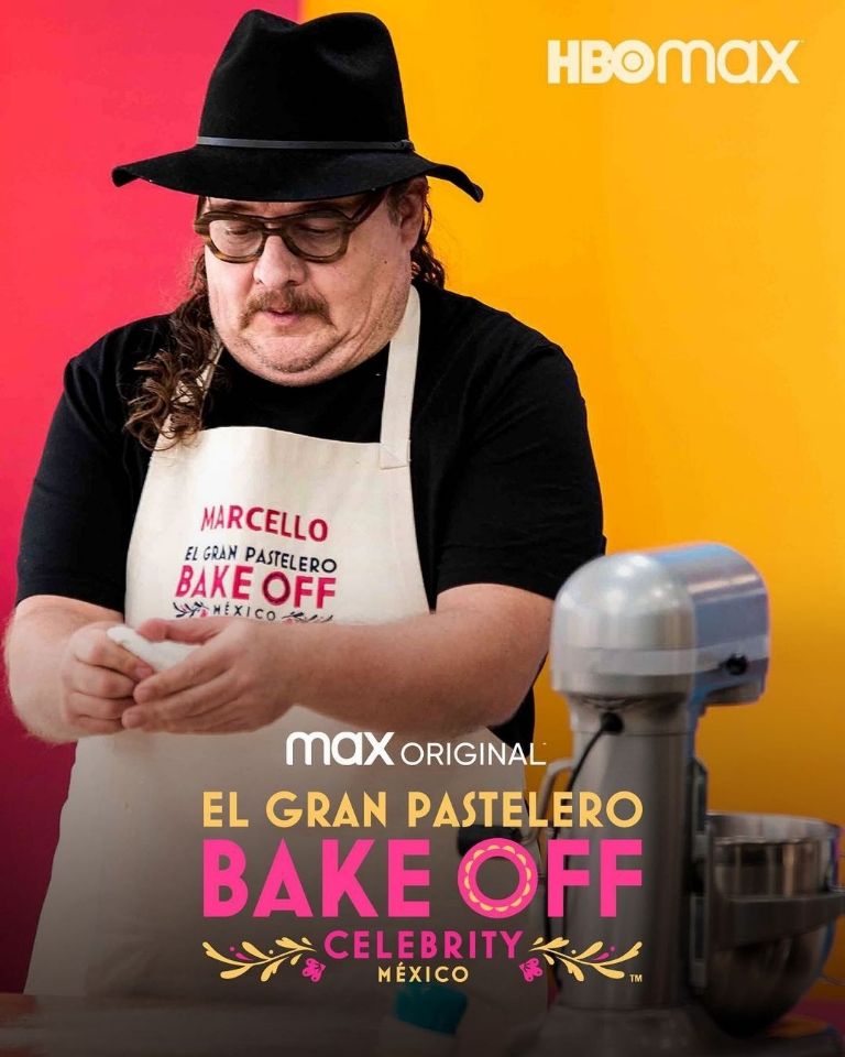 MC Marcello Lar, Bake Off México HBO Max