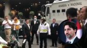 "Traigo al de Canadá", policía de CDMX detiene caravana de Justin Trudeau camino a su hotel (VIDEO)