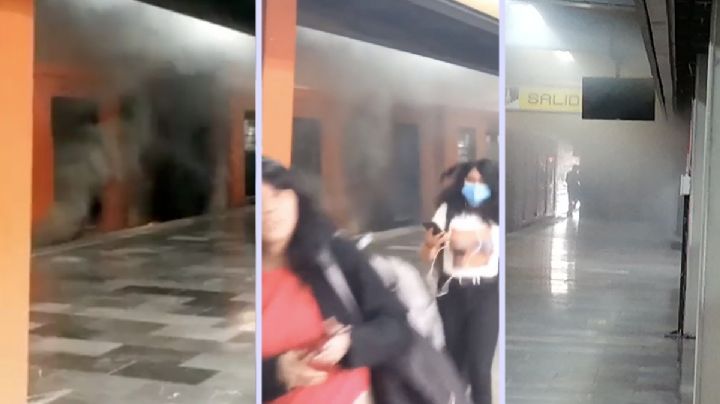 Metro CDMX asegura que Línea 5 no se incendió pero VIDEOS demuestran lo contrario