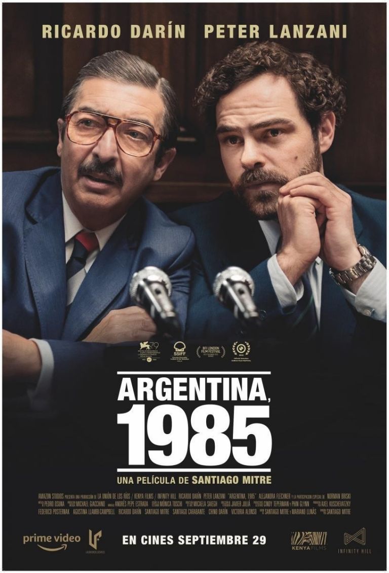 Globos de Oro Argentina 1985 película