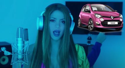 ¿Qué es el Renault Twingo y cuánto cuesta el auto con el que Shakira comparó a Clara Chía?