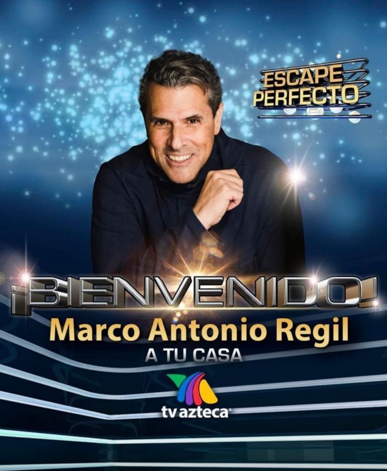 Marco Antonio Regil TV Azteca televisa