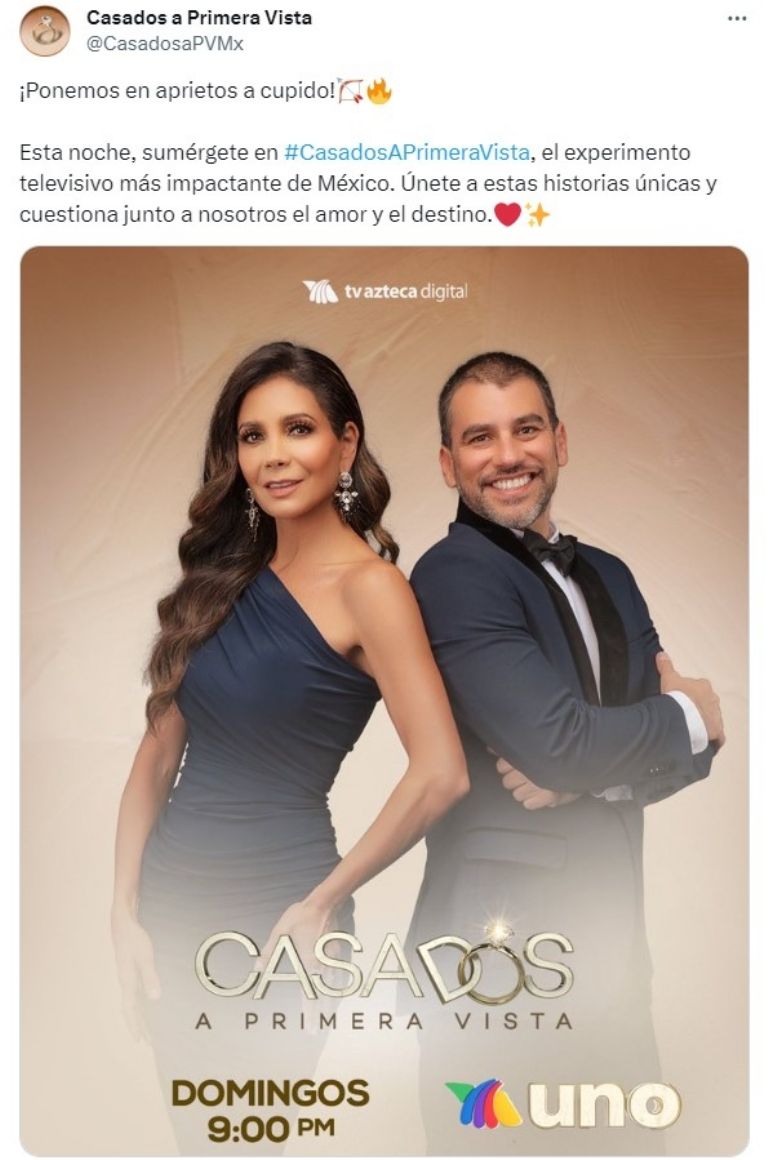 TV Azteca toma decisión de cambiar su programación y pone reality deportivo en lugar de ‘Casados a Primera vista’.
