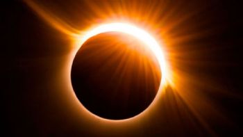 ¿Cuántos minutos faltan para ver el eclipse solar de octubre 2023?