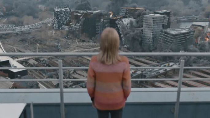 La aterradora película de Netflix sobre desastres naturales que quitó a 'Nowhere' de la cima