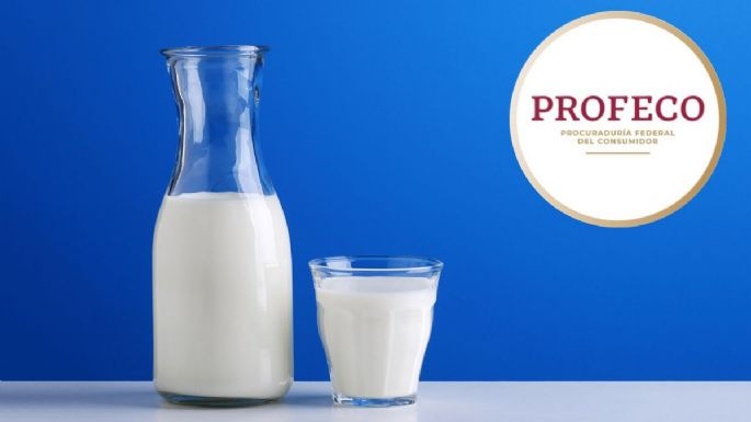 Sabe delicioso pero Profeco NO recomienda comprar esta marca de leche mexicana