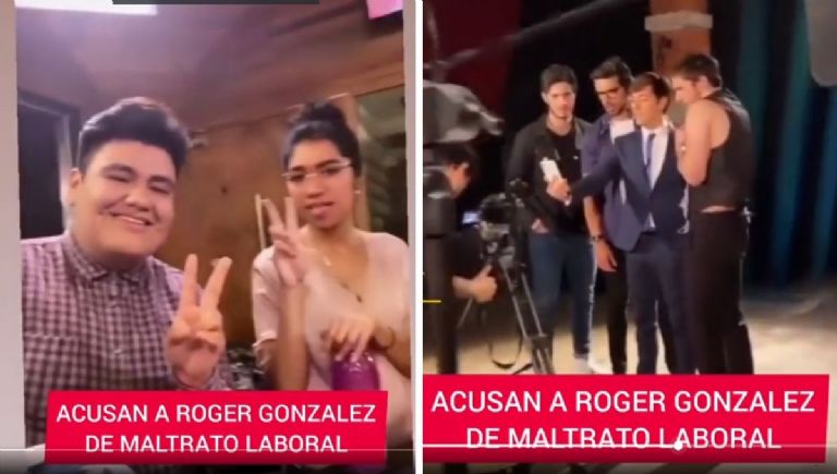 Alex Durán acusa a Roger González de ser un maltratador