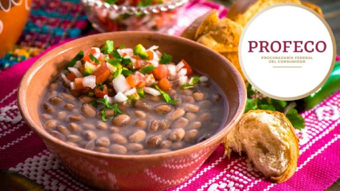 Son los más baratos pero también los mejores frijoles, según Profeco