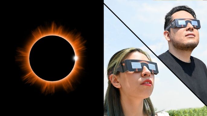 ¿Cómo puedo ver el Eclipse Solar 2023 sin hacerme daño en los ojos?