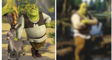 Así lucen los personajes de Shrek gracias a la IA y son guapos como Brad Pitt